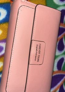 Forever Young Pink Wallet