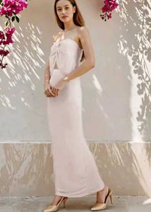 Shein Elegant Cutout Maxi Dress