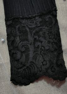 Black Leggings With Lace