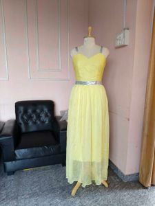 Yellow Gorgeous Maxi Dress