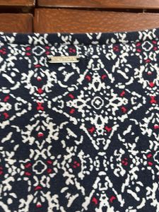 Nautica Women Patterned Casual Dress