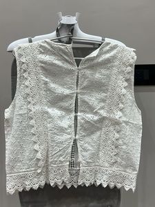 White Lace Top