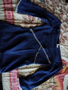 Denim Off-Shoulder Dress