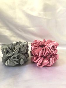 Satin Scrunchie Set