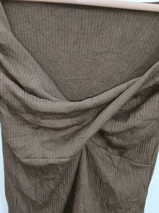 Sweetheart Neck Ribbed Tanktop