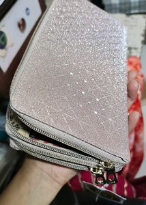 Shimmery Wallet