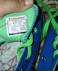 ALLSTAR Converse Sneaker 👟 - Blue &amp; Green
