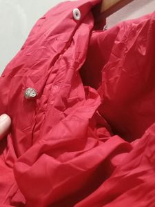 Girls Red Puffer Jacket♥️♥️