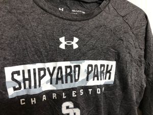 Under Armour Charcoal Long Sleeve T Shirt