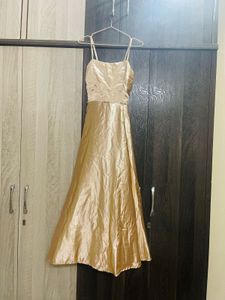 Pinterest y2k Satin slit gown