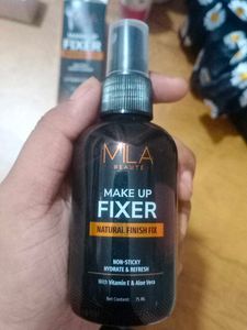 Mila Beaute Makeup Fixer