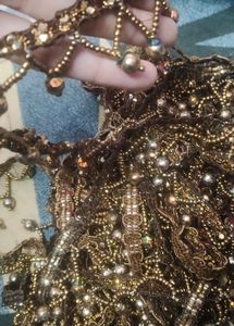 Heavy Lace For Bridal Dress