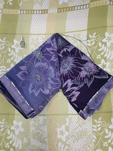 Purple Saree🎀