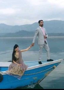 Elegant Grey Embroidered Lehenga Choli