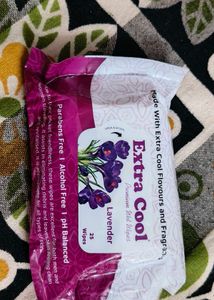 Extra Coll Wet Wipes