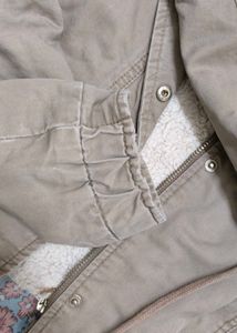🔥 Beige Crop Jacket – Cozy, Stylish &amp; One-of-a-Ki
