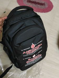 Black Backpack