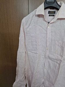 Zodiac Pure Linen Shirt | 42
