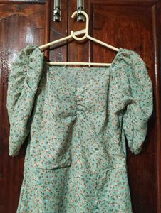 Aline Dress For Women With Side Slit