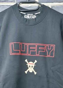 One Piece Luffy Crewneck