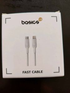 Basics HD Fast Charge Cable - White