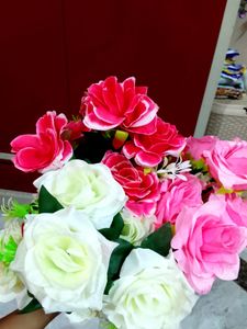 Multicolored Rose Bunch