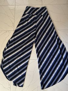 Palazzo Pant With Side Cuts Freegift🎁