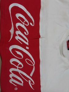 Coca Cola Crop Sweatshirt