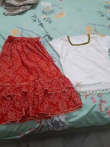 New Skirt Top For Girls