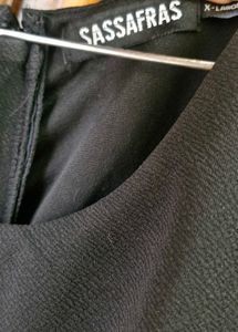 Sassafras Black Jumpsuit