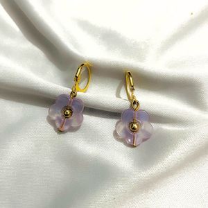 Flower Drop Earrings (only 1 Pair)