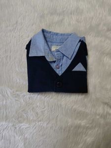 Boy's Formal Vest Shirt 9-12 M