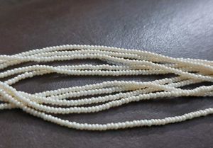 Vintage Seed Pearl &amp; Gemstone Pendant Necklace