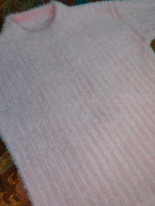 Woolen Fur Soft Cardigan For Girls And Women