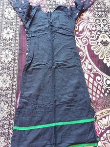 Embroidered Top N Pant With Dupatta