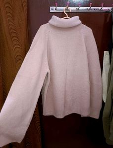 Korean Sweater (Light Peach)