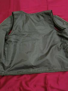 Hooded double layer Jacket