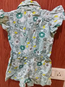 Baby Girl Jumpsuit