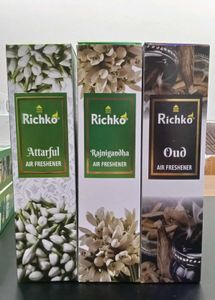 Richko Air Freshener Set (3 Scents)