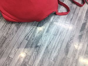 Red Bikini bra pedded 32F