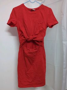 Zara Mini Red Dress
