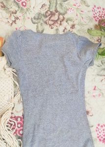 Grey Bodycon Dress