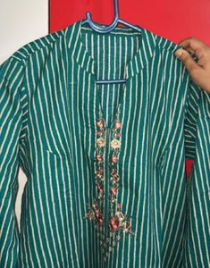 FabIndia Fabric Stitched Suit