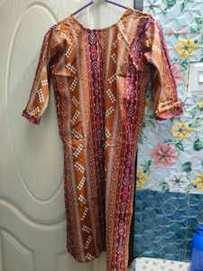 Sambalpuri Printed Cotton Kurti