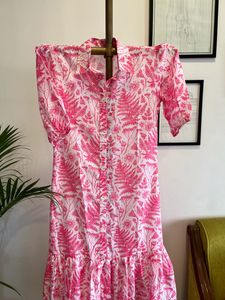 Neon Pink Dress