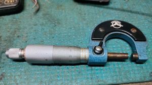 Vintage Micrometer Precision Measuring Tool