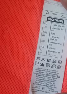 Decathlon Neon Orange Jersey ( Bips)