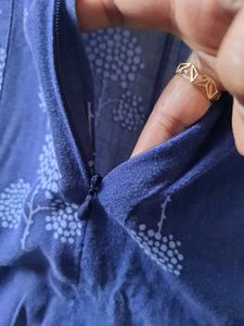 Feed Zipper Maternity Kurta