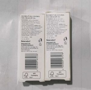 Eucerin Sunscreen SPF 50 oil control 2 pc