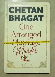 One Arranged  Murder Book || Chetan Bhagat